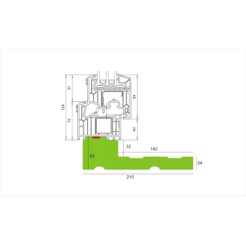 Veka Softline 82